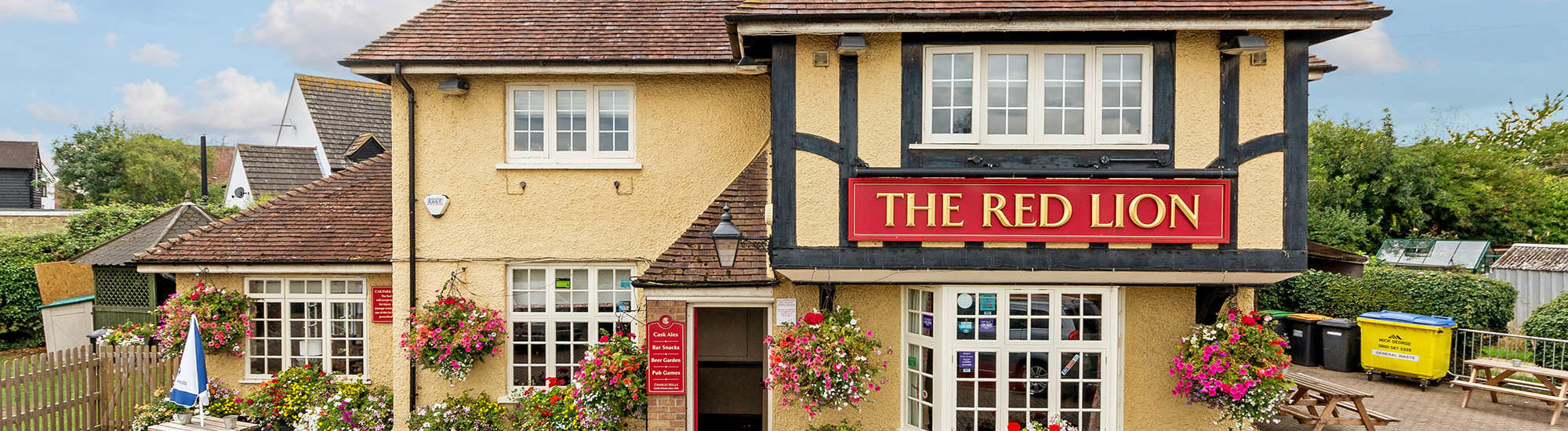 The Red Lion, Wilstead
