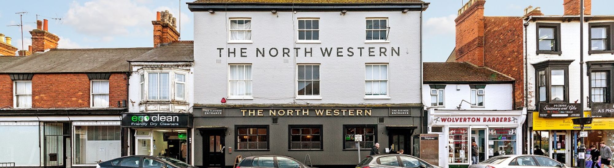 The North Western , Wolverton - Sales Share Agreement