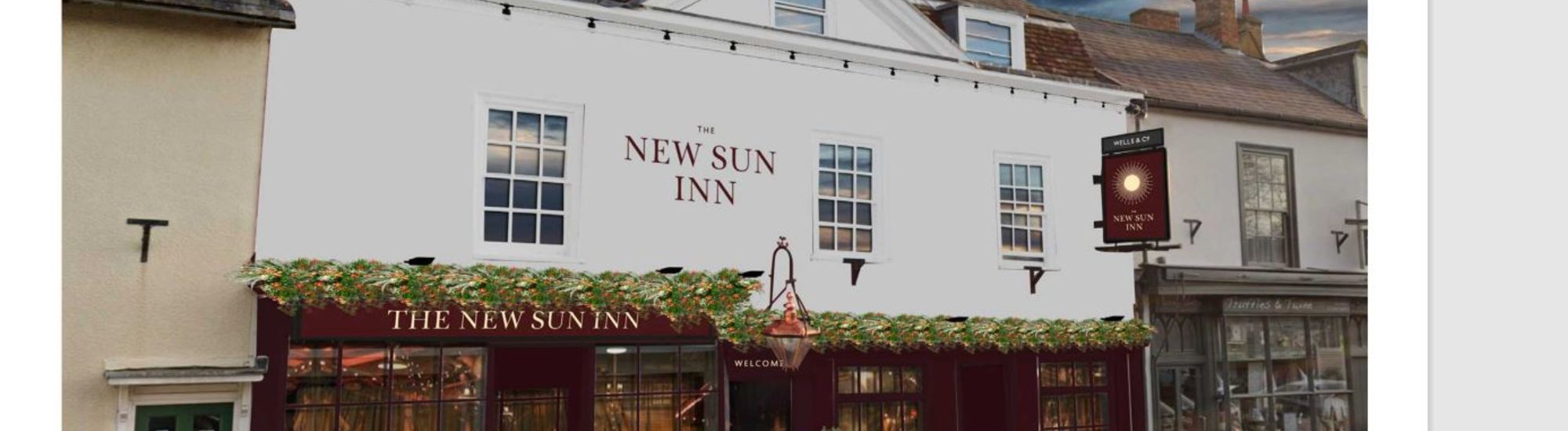 The New Sun Inn, Kimbolton