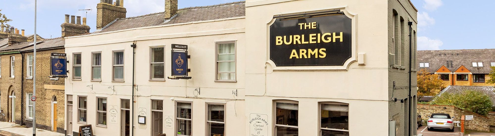 The Burleigh Arms, Cambridge