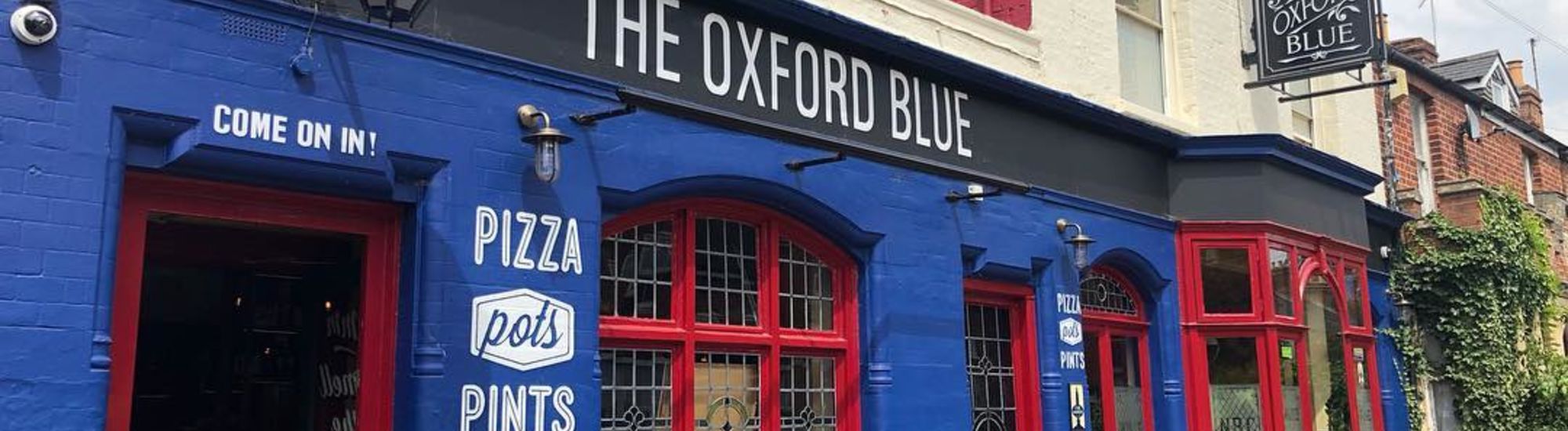 The Oxford Blue - Oxford
