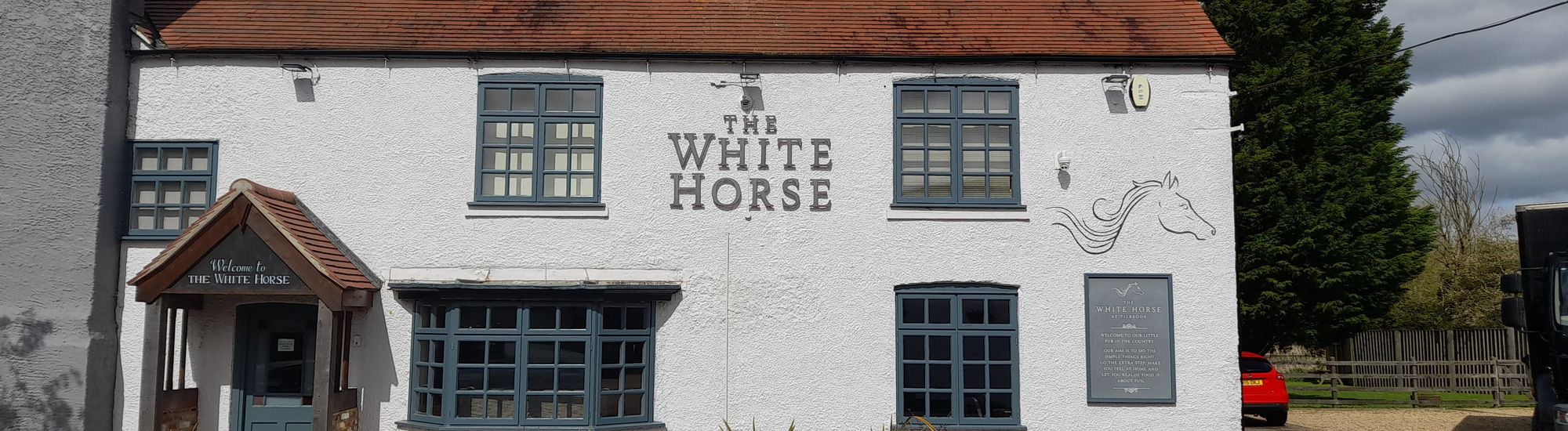 The White Horse, Tilbrook