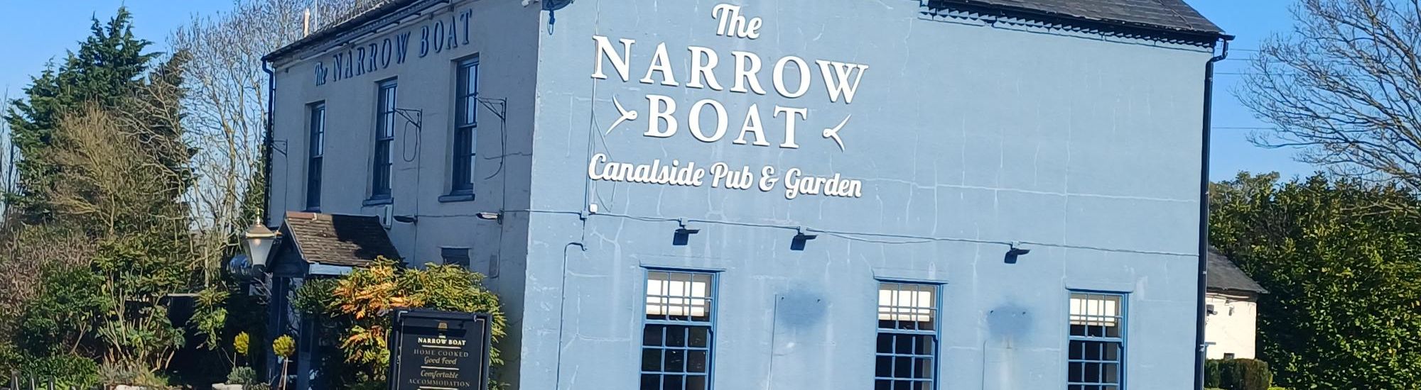The Narrowboat, Weedon