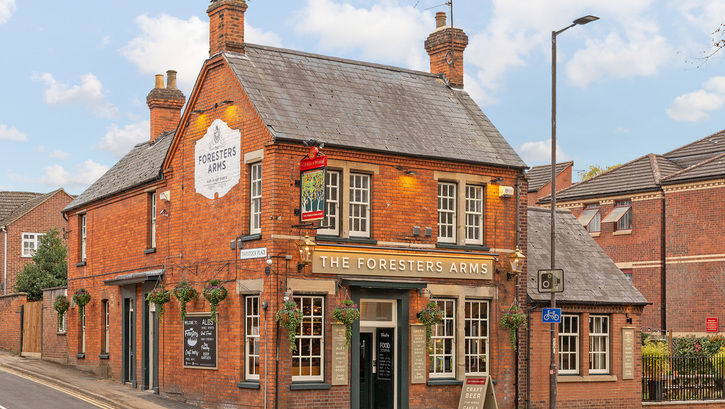 The Foresters Arms, Bedford gallery image