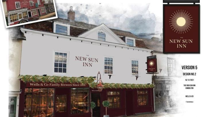 The New Sun Inn, Kimbolton gallery image