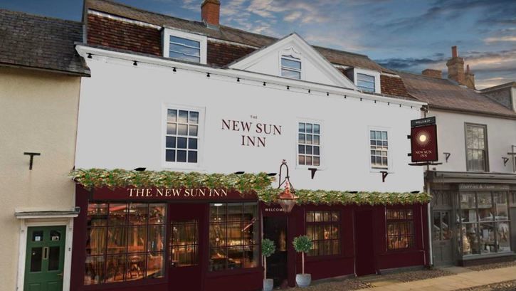 The New Sun Inn, Kimbolton gallery image
