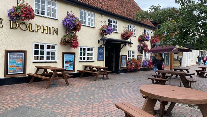 The Dolphin gallery image