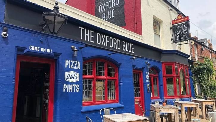 The Oxford Blue - Oxford gallery image