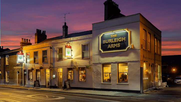 The Burleigh Arms, Cambridge gallery image