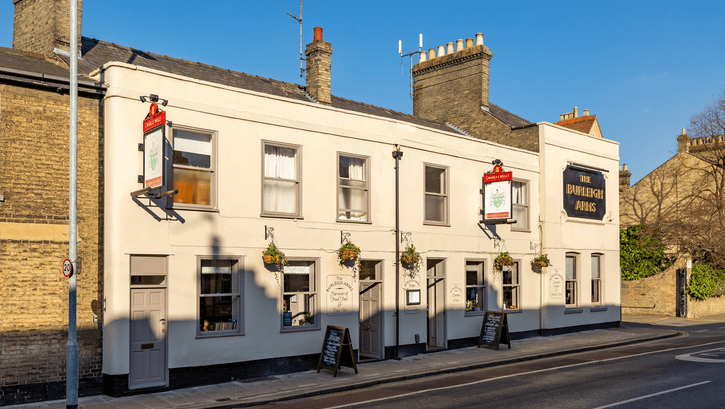 The Burleigh Arms, Cambridge gallery image