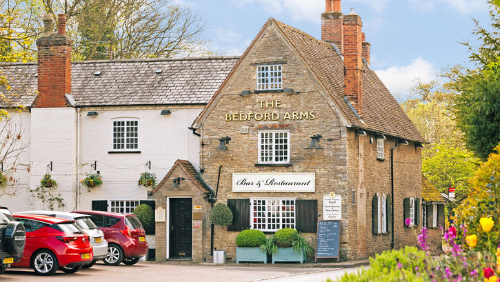 The Bedford Arms Oakley Wells Co The Bedford Arms Oakley Wells Co