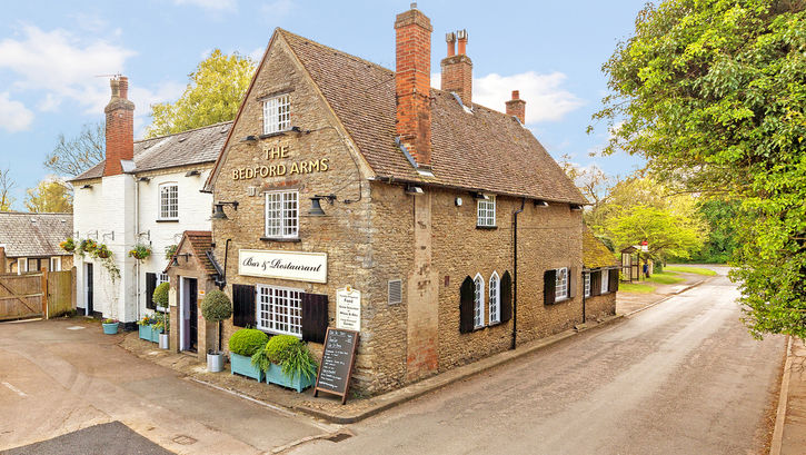 The Bedford Arms Oakley Wells Co The Bedford Arms Oakley Wells Co