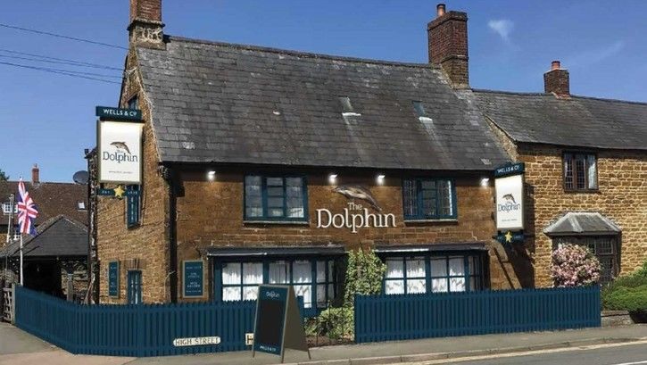 The Dolphin - Middle Cheney gallery image
