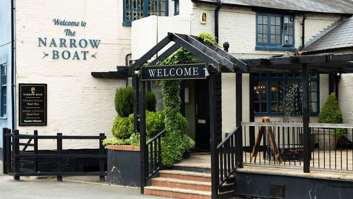 The Narrowboat, Weedon gallery image