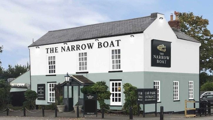 The Narrowboat, Weedon gallery image