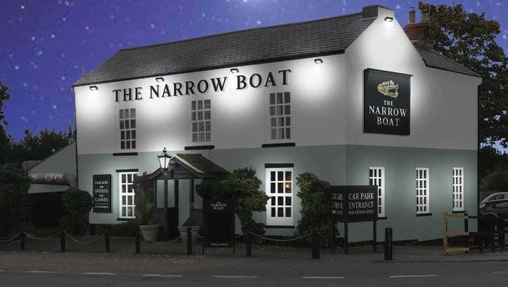 The Narrowboat, Weedon gallery image