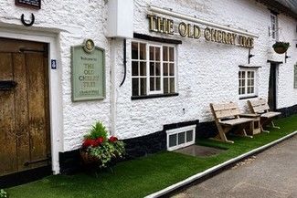 The Old Cherry Tree, Northants Image