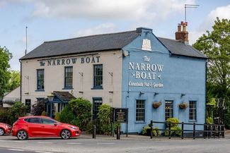 The Narrowboat, Weedon Image