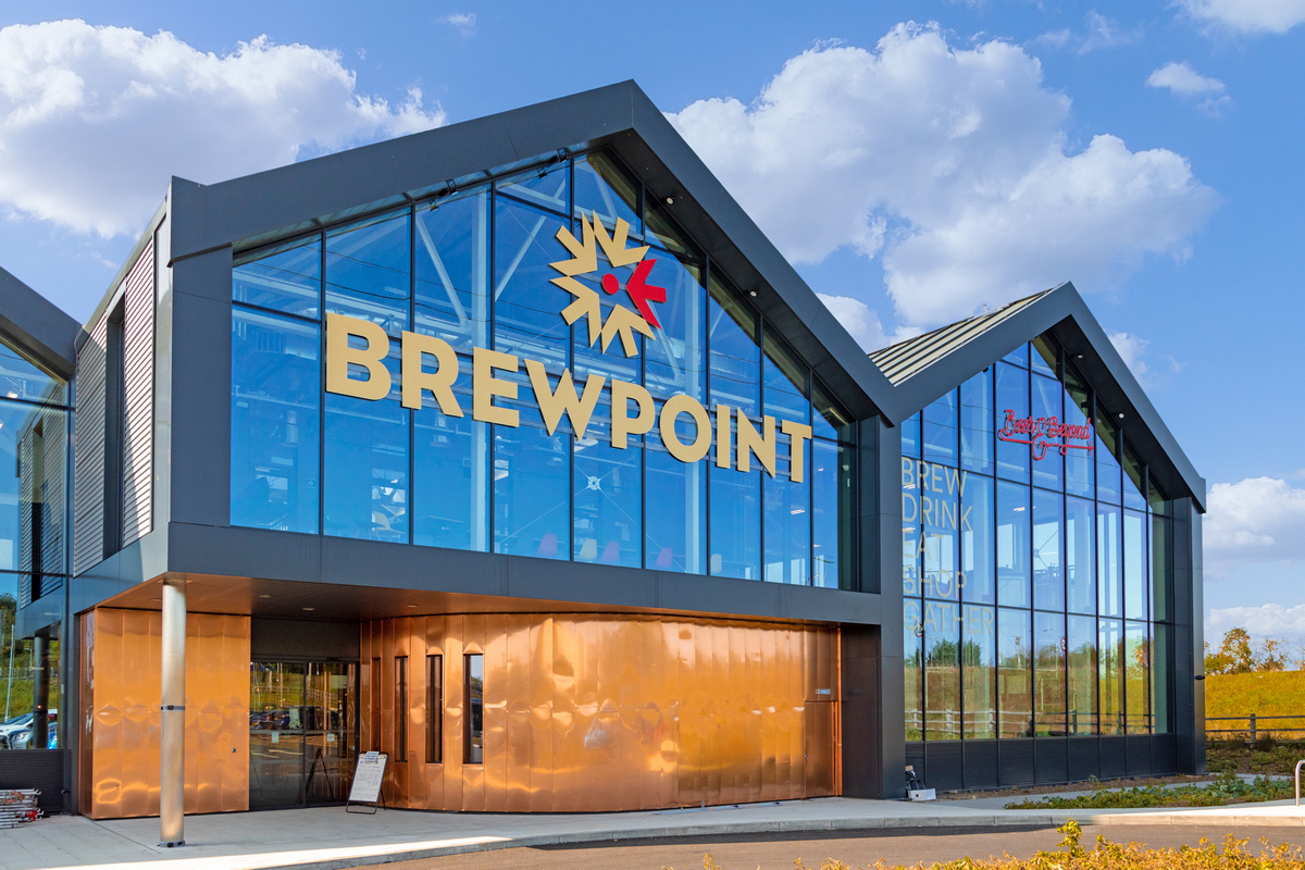 Brewpoint Taproom in Bedford